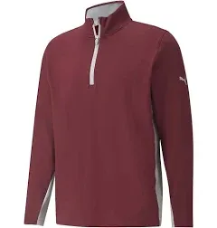 PUMA Gamer Golf 1/4 Zip Pullover Large NEW