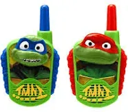 Teenage Mutant Ninja Turtles Mutant Mayhem Walkie Talkies eKids Nickelodeon