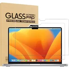 FILMEXT MacBook Pro 14 inch Screen Protector M2, 2023 Macbook Pro 14 Screen Protector, Bubble Free Blue Light Screen Filter for Macbook Pro 14.2" M2/M1 (A2779,A2442)-Eye Protection/Anti-Glare-Matte