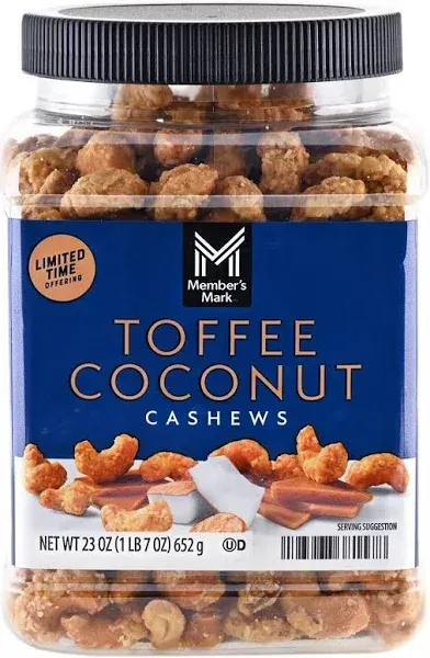 Member's Mark Toffee Coconut Cashews