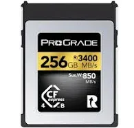 ProGrade Digital 512GB CFexpress 2.0 Memory Card Type B ( Gold )