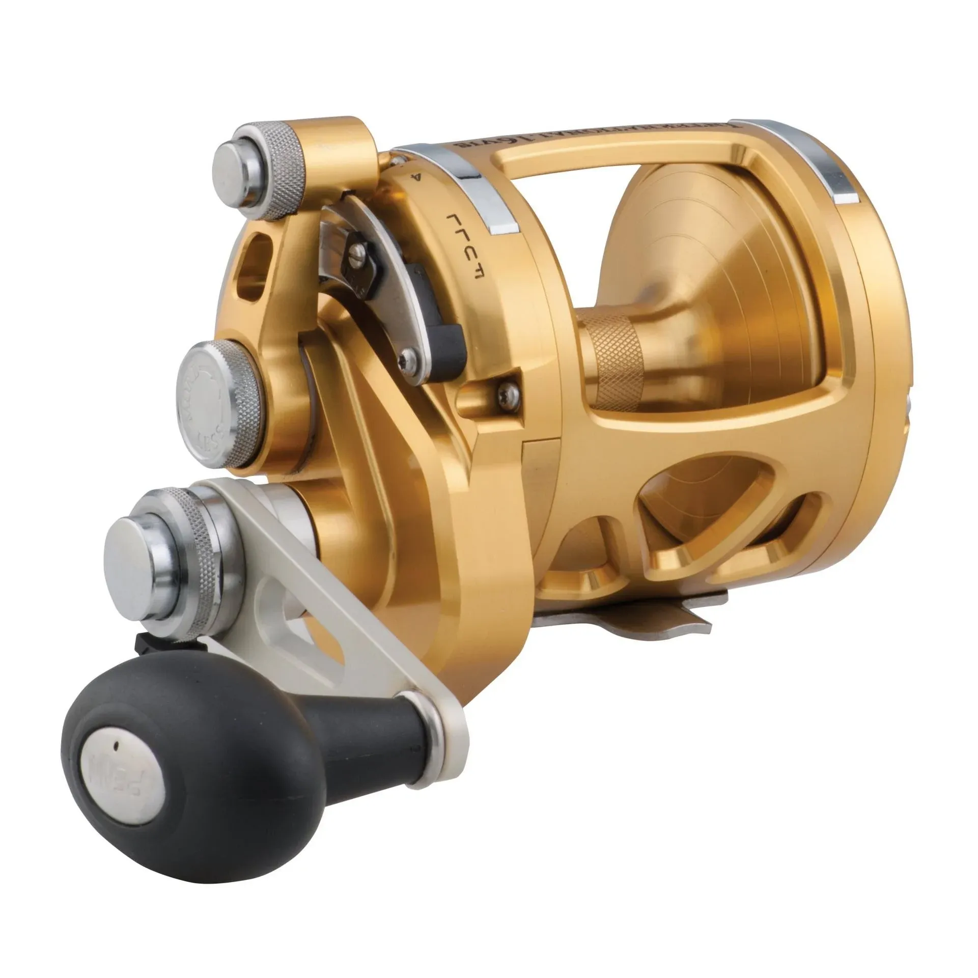 Penn International Vis 2-Speed Lever Drag Reels INT130VIS