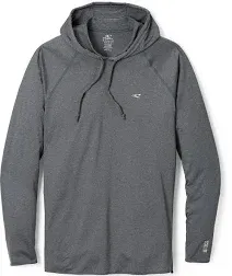 NWT O’Neill Hybrid Hyperdry Long Sleeve UV Hoodie Grey Small