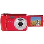 Vivitar VXX14- Selfie Digital Camera, Red