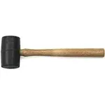 GearWrench 16 oz. Rubber Mallet with Wood Hickory Handle