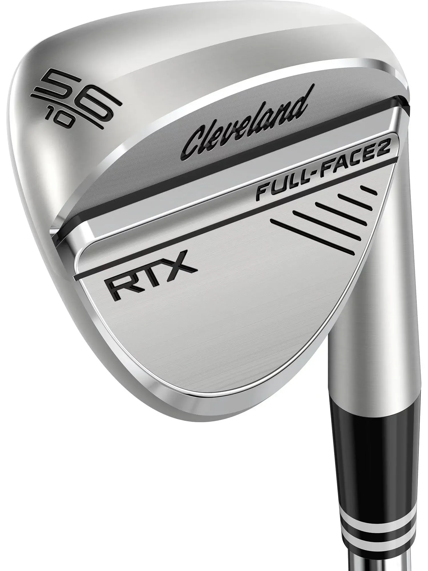 Cleveland  RTX Full Face 2 56° Sand Wedge 10° Dynamic Gold Spinner Tour Issue Steel Left Hand - Silver - Excellent