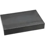 Hhip 4401-1598 12" x 8" x 2" Granite Surface Plate, Grade B, 0 Ledge