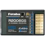 Futaba RECEIVER R2006GS S-FHSS 2.4G 01000658 