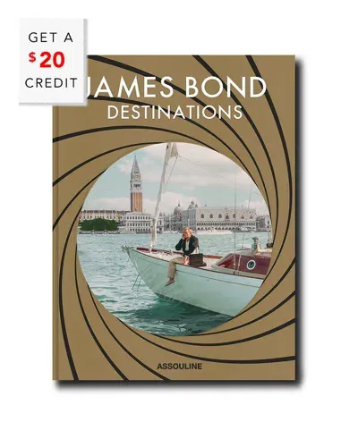 Shop Assouline James Bond Destinations By Daniel Pembrey With $20 Credit