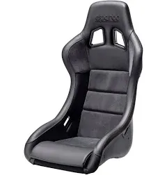 Sparco Sport Seat R100 MY22 Black/Blue (Adjustable)