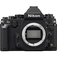 Nikon Df 16.2 MP CMOS FX-Format Digital SLR Camera with AF-S NIKKOR 50mm f/1.8G Special Edition Lens (Silver)