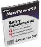 Garmin Nuvi 1490 Battery Replacement Kit