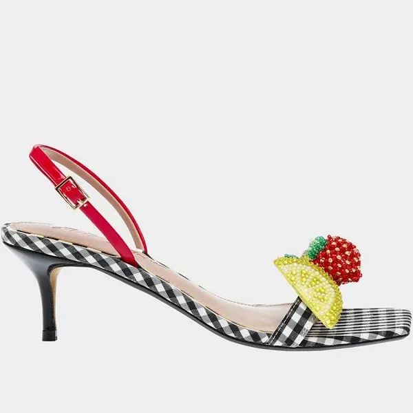 Betsey Johnson Women's Colson Heeled Sandal