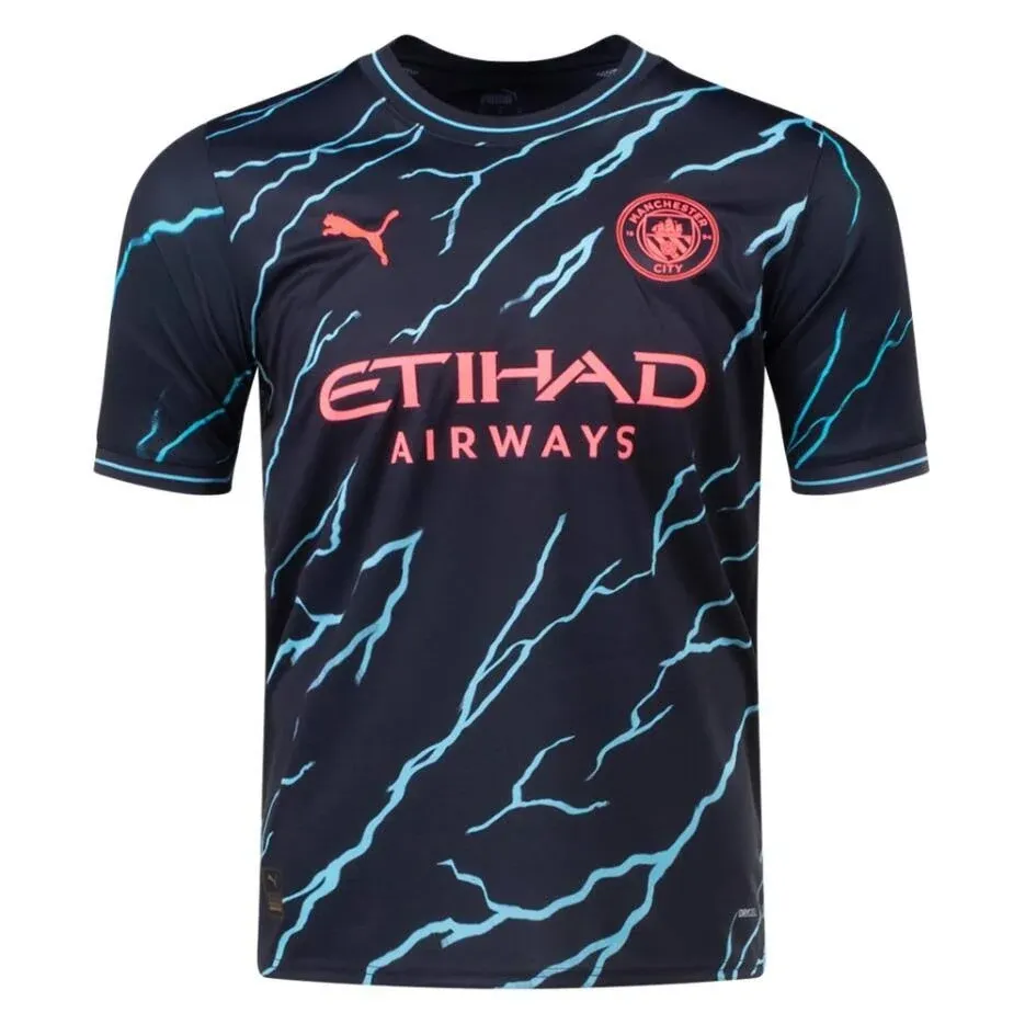 Manchester City Third Jersey 23-24  - KICKOFFSHOPPER