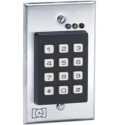 Access Keypad,2-3/4in<wbr/>Wx4-1/2inHx1-1<wbr/>/3inD 212I