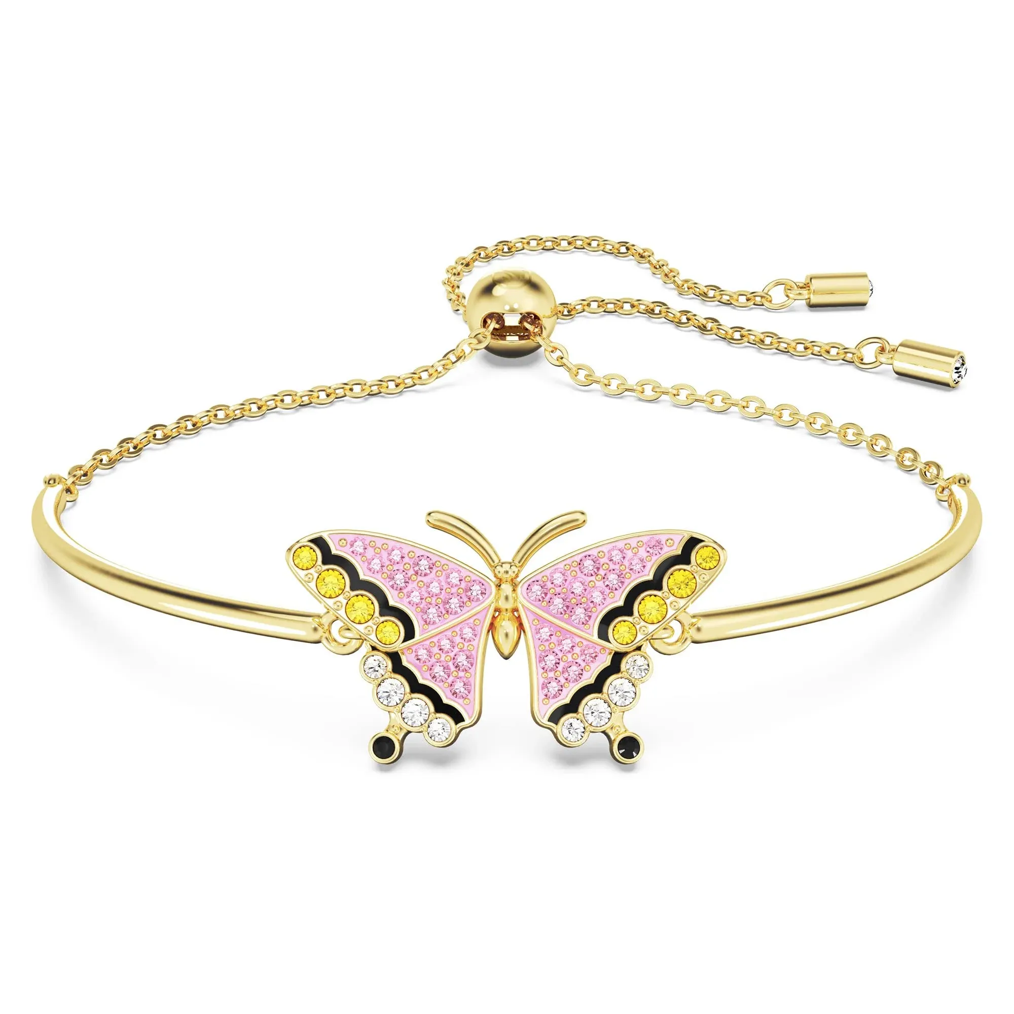 Swarovski Women's Idyllia Butterfly Crystal Bracelet