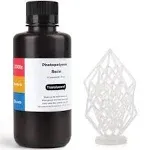 ELEGOO ABS-Like 3D Printer Resin 3.0, 405nm UV-Curing Photopolymer Resin for Mars Saturn Jupiter MSLA DLP LCD 3D Printing with Strength and Toughness, High Precision, Low Viscosity, Grey 2000g