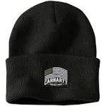 Carhartt Knit Flag Patch Beanie