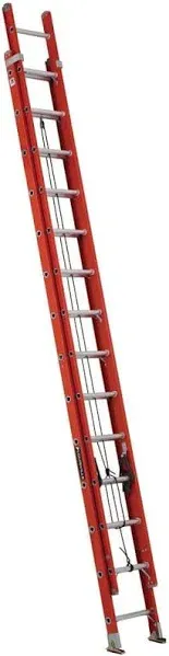 LOUISVILLE LADDER | 28' Fiberglass Extension Ladder | #FE3228