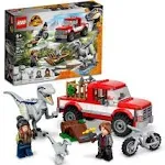 (Lego Jurassic World) 76946 Blue & Beta Velociraptor Capture