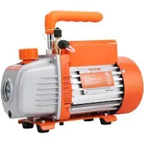 VEVOR 1/5 HP Single Stage Vacuum Pump