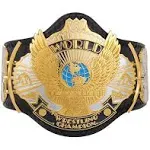 WWE Winged Eagle Dual Plated Championship Replica Title Belt