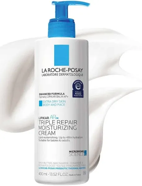 La Roche-Posay Lipikar Ap+M Triple Repair Body Moisturizing Cream 2.53oz