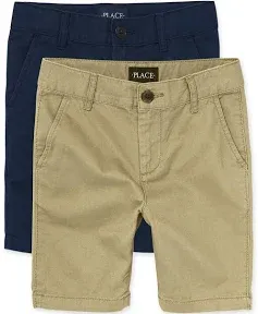 The Children's Place Boys Stretch Chino Shorts