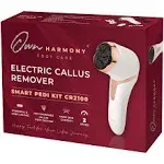 Own Harmony Electric Hard Skin Remover with Vacuum Absorption Professional Pedicure Tools for Pedi Callus Foot Care 3