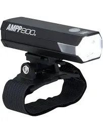 CATEYE AMPP800 USB Rechargeable Bike Headlight with Helmet Mount