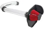 Spectre 11-17 Challenger/Cha<wbr/>rger Fits 3.6L Air Intake Kit - Polished W/red