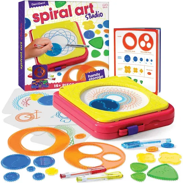 Dan&Darci Spiral Art Kit for Kids