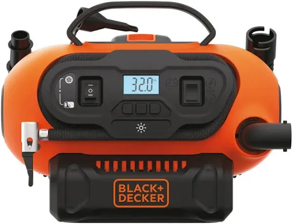 Black + Decker Multi-Purpose Inflator