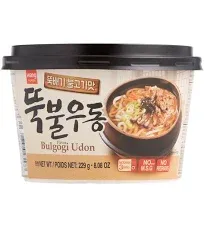 Wang Korean Bulgogi Flavored Udon Noodle Bowl