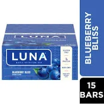 Luna Chocolate Nutrition Bar