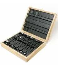 Fisch FSA-375005 Black Shark Forstner Bit 16-Piece Imperial &amp; Metric Set + Box