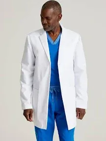 Grey's Anatomy Men's Derek 6-Pocket Lab Coat