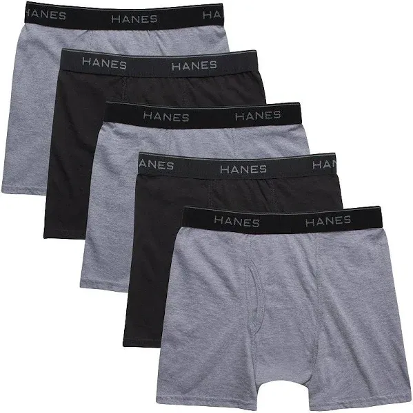 Boys (8-20) Hanes Ultimate® 5pk. Boxer Briefs