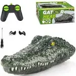 Doohickey Remote Control Alligator Head Boat for Kids and Adults