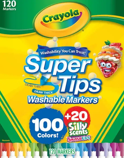 Crayola Super Tips Marker Set