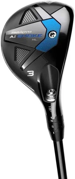 Callaway Golf Paradym AI Smoke HL Hybrid