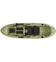 Sun Dolphin BOSS 10 SS Sit On Fishing Kayak Camo