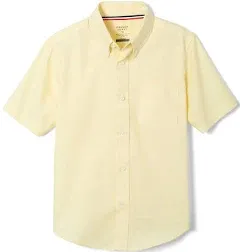 French Toast Boys Short Sleeve Oxford Shirt