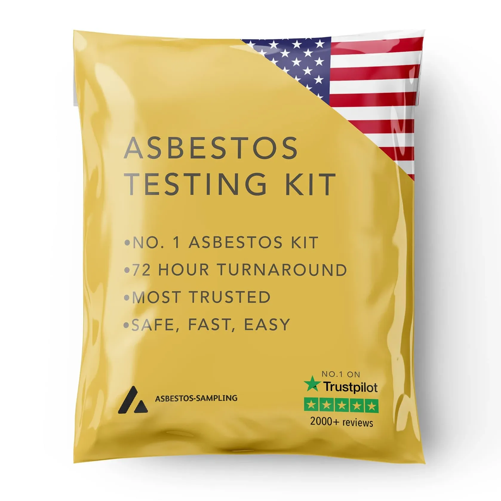 Asbestos-Sampling.com Asbestos Test Kit Sample Only Testing