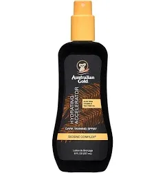 Australian Gold Dark Tanning Accelerator Spray Gel, 8 Oz