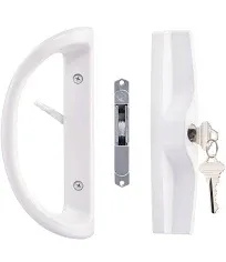 HauSun Patio Sliding Door Handle Set