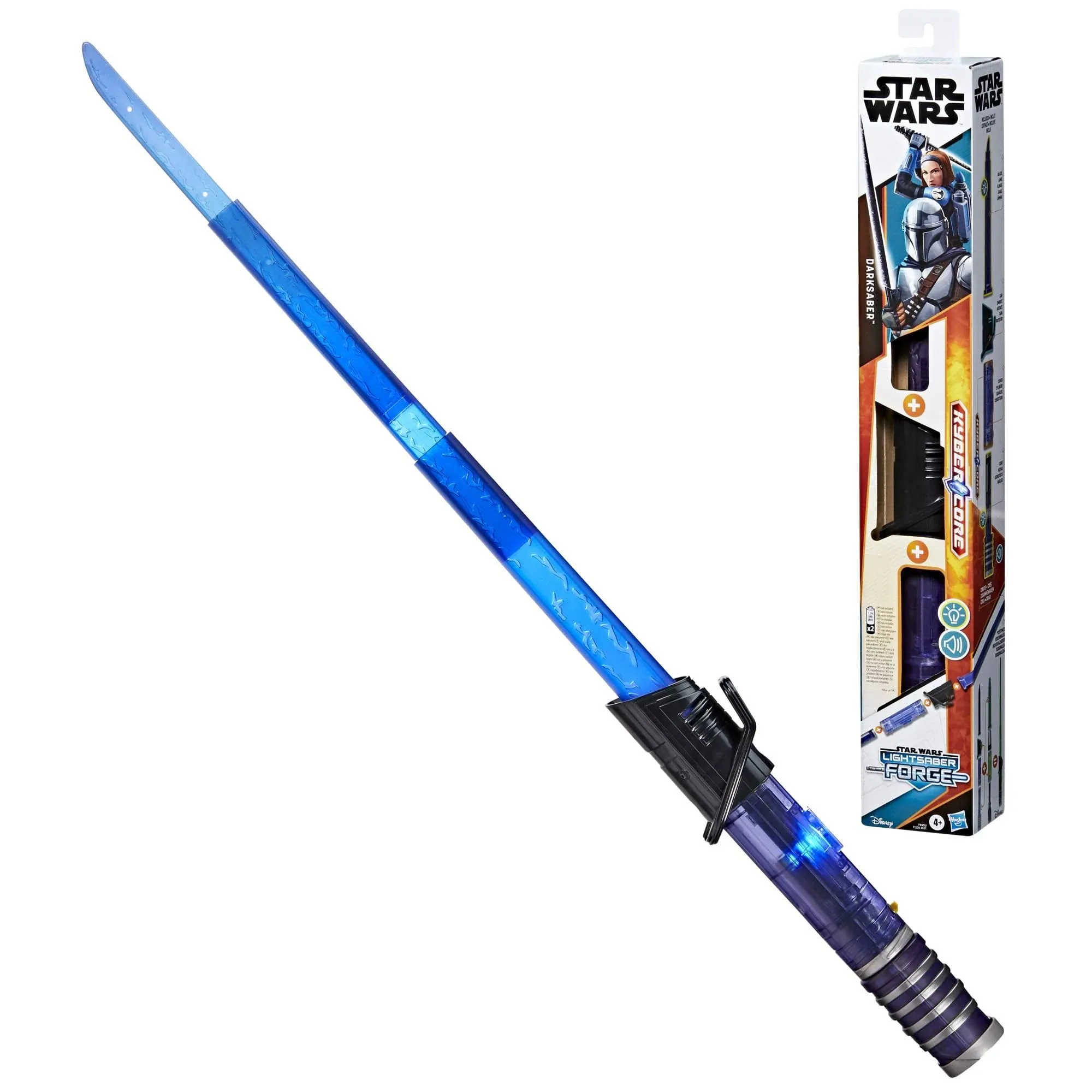 Star Wars Lightsaber Forge Kyber Core Darksaber, elektronisches individualisie<wbr/>rb