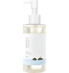 ROUND LAB 1025 DOKDO CLEANSING OIL, Soothing, Korean Cosmetic, Kbeauty, sample