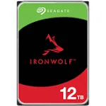 Seagate ST12000VN0008 IronWolf - Hard Drive - 12 TB - Internal - 3.5 inch - SATA