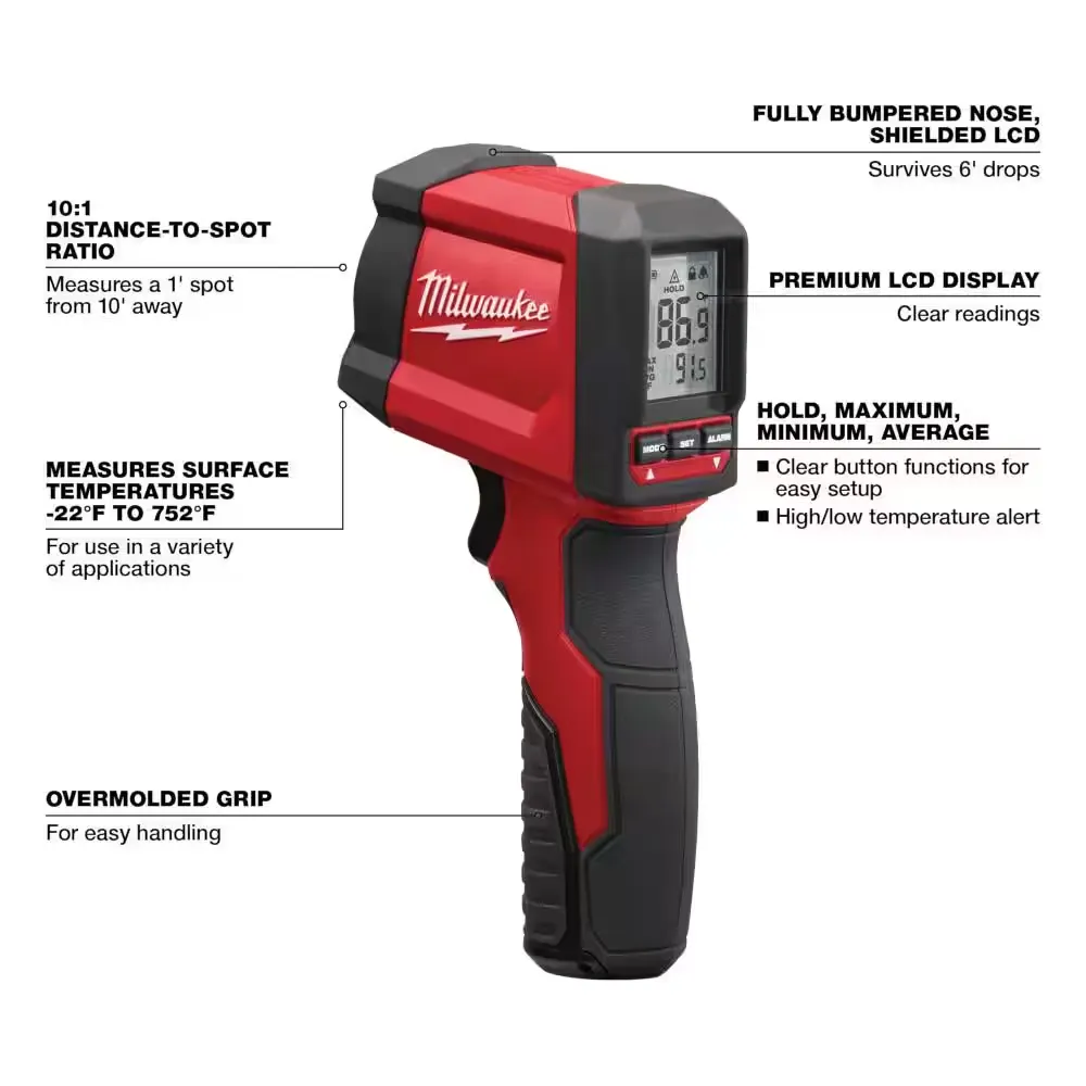 Milwaukee Infrared Temp Gun 2267-20